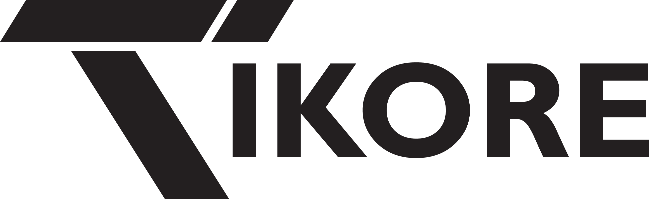 BLACK Ti KORE logo